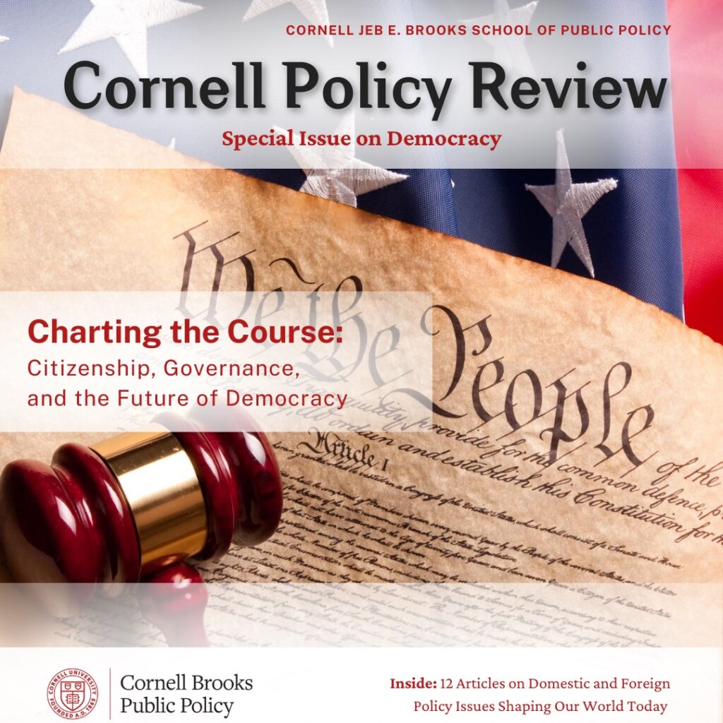 Charting the Course: Citizenship, Governance, and the Future Democracy