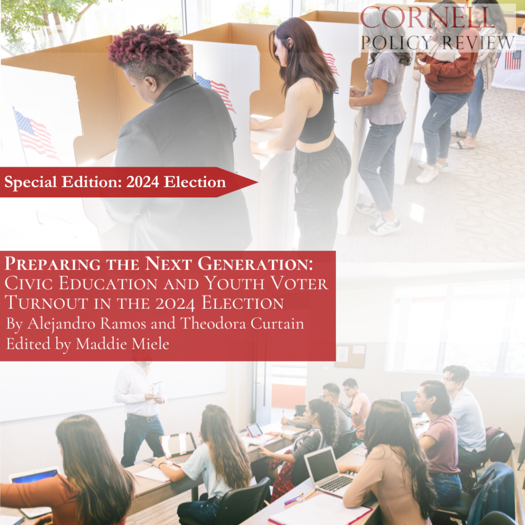 Preparing the Next Generation: Civic Education and Youth Voter Turnout in the 2024 Election