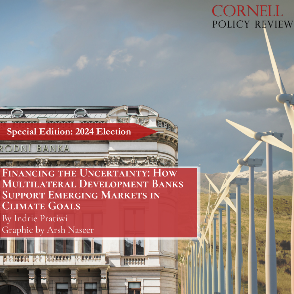 Financing Uncertainty: How Multilateral Development Banks Support Emerging Markets in Climate Goals