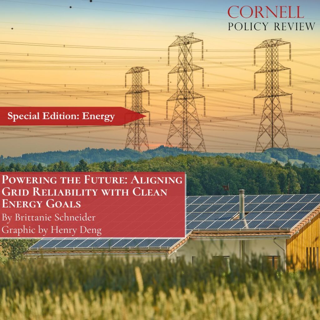 Powering the Future: Aligning Grid Reliability with Clean Energy Goals